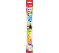 Maped - Règle Plate 30 cm Twist’N Flex - Règle Incassable - Règle Souple et Flexible - Gamme Mini cute 279317