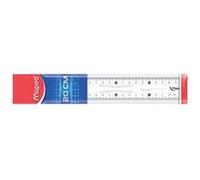 MAPED 146507 Règle Essentials 15 cm double graduation