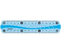 Maped 244060 Règle de bureau 150 mm Plastique Couleurs assorties 1 pièce(s)