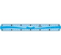 Maped règle plate Flex, 300 mm, en plastique, avec poignée