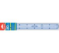 Maped Règle plate Geometric 300 mm plastique avec poignée