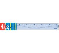 Maped Règle plate Geometric 400 mm en plastique