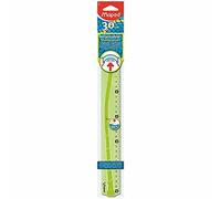 Maped Règle plate Flex 30 cm incassable - Bleu ou Vert