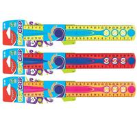 Maped – Règle Kidy Grip 30 cm – Antidérapante – Sans phtalate – Coloris aléatoire