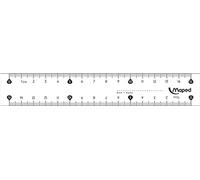 Maped Règle plate Start 146 150 mm en plastique