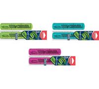 Règle MAPED Twist'n flex 15cm. couleurs assorties (bleu, vert, rose)