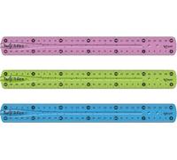 Maped Règle plate Twist'n Flex 300 mm incassable couleur aléatoire (1 pièce)
