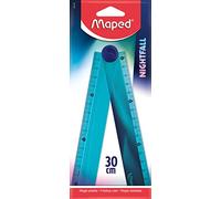 Règle - 30 Cm - Plastique - Pliable - Nightfall - Maped