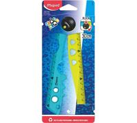 Maped Règle pliante CROC CROC 150 / 300 mm Plastique