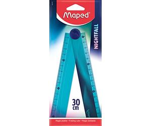 Maped Règle pliante Night Fall 15-30 cm