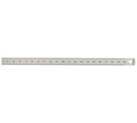 Maped - Réglet 20 cm - Acier inoxydable - Graduations gravées (ineffaçables) - Usage technique