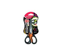 Maped Ciseaux Sensoft 3D Fluo Rond 135 mm