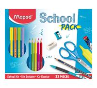 Maped School Lot de 33 Boîtes en Carton
