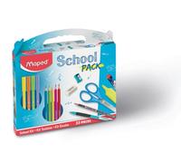 Maped - School Pack 33 Pièces - crayons de Couleur + feutres
