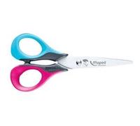 Ciseaux Scolaires - Gauchers - 13 Cm - Sensoft - Maped