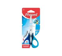 Maped Ciseaux à anneaux Sensoft - Souples et ergonomiques - Modèle aléatoire