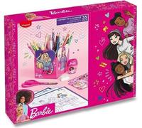 Maped set à dessin Barbie 35 pièces en boîte cadeau
