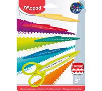 Maped Set de ciseaux de contour CreaCut 3 pièces sur blister