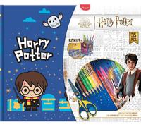 MAPED Kit de dessin HARRY POTTER, 35 pièces