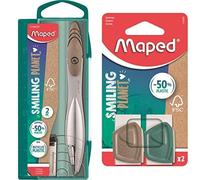 Maped Set Smiling Planet - Compas Study & Gommes Précision Bundle