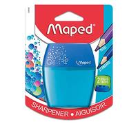 Maped Shaker 035049 Taille-crayon 2 trous Couleurs assorties