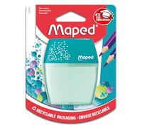 Maped Shaker 634755 - Taille-crayon 2 trous, Plastique, Couleurs Assorties, 1 Pce