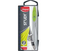 Maped Study Compas Bague Sécurité Pointe Mini Dès 4 Ans Couleurs Assorties (Lot de 1)