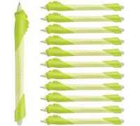 Maped - Stylo Effaçable Kidy Learn Boîte de 12 - Stylo Animaux Caméléon Enfants avec Gomme Intégrée - Rechargeable et Ergonomique - Apprentissage de l'Écriture - Fournitures Scolaires Primaire