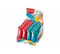 MAPED Stylo gomme WHITE PEPS rechargeable, (livré en présentoir)
