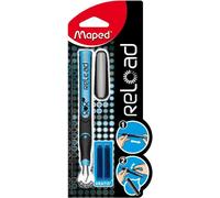 Maped Stylo Plume Reload "Garcon", Bleu/Noir
