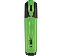 Maped Surligneur Fluo’Peps Classic encre fluo pointe biseautée coloris vert