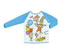 Maped Tablier enfant Color'Peps 18 mois à 5 ans Imperméable Nettoyage facile Motif fille et garçon