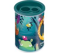 Maped Taille-Crayon 2 Trous Jungle Fever, En Métal, Blister