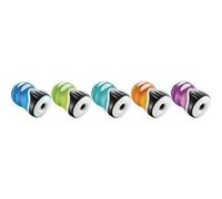 Maped Taille Crayons 1 Usage Clean Grip Coloris Assortis : Bleu, Violet, Orange, Vert, Turquoise