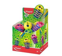 MAPED Taille-Crayon "Croc Croc", Coloris Aléatoire