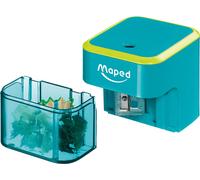 Maped Taille-crayon électrique turquoise/vert pomme