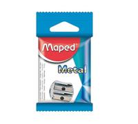 Maped Taille-crayon en métal 2 trous 006700 (1 article)