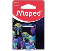 Maped - Taille-crayons canette - 1 trou - Avec réservoir - Deepsea Paradise