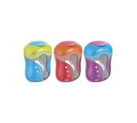 Maped Taille-Crayons Color Peps 2 Usages Avec Réserve - Coloris Assortis