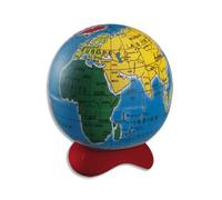 MAPED Taille-crayons GLOBE - 1 trou - réserve en métal - en présentoir