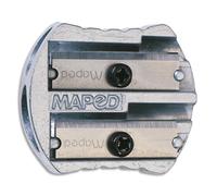 MAPED Taille-crayons métal 2 usages