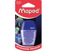 Maped - Taille-crayons Shaker - 1 trou - Avec réservoir - Décor Deepsea Paradise