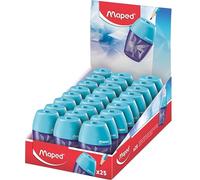 Maped - Taille-crayons Shaker Arctic Vibes - 1 Trou - avec Réservoir