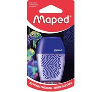 Maped - Taille-Crayons Shaker Deepsea Paradise - 1 Trou avec Réservoir - Fourniture Scolaire