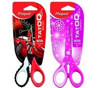 Maped Tatoo Innovation 470010 Ciseaux 13 cm black/pink/red