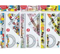 Maped Tatoo Teen 231066 Kit de Traçage 4 Pièces