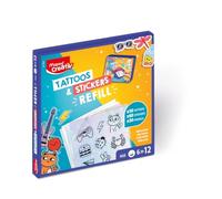 Maped - Tattoos & Stickers Refill - Recharge 60 Stickers 30 Tattoos