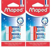 Maped Technic Ultra Mini gomme à manches (Lot de 2)