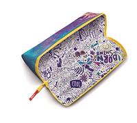 MAPED Tousse ouverture XXL, réversible et personnalisable. En polyester. Dim 22x6cm Modèle trendy rose