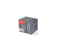 Maped Trombones attache‑lettres 32 mm acier qualité supérieure boîte de 1000